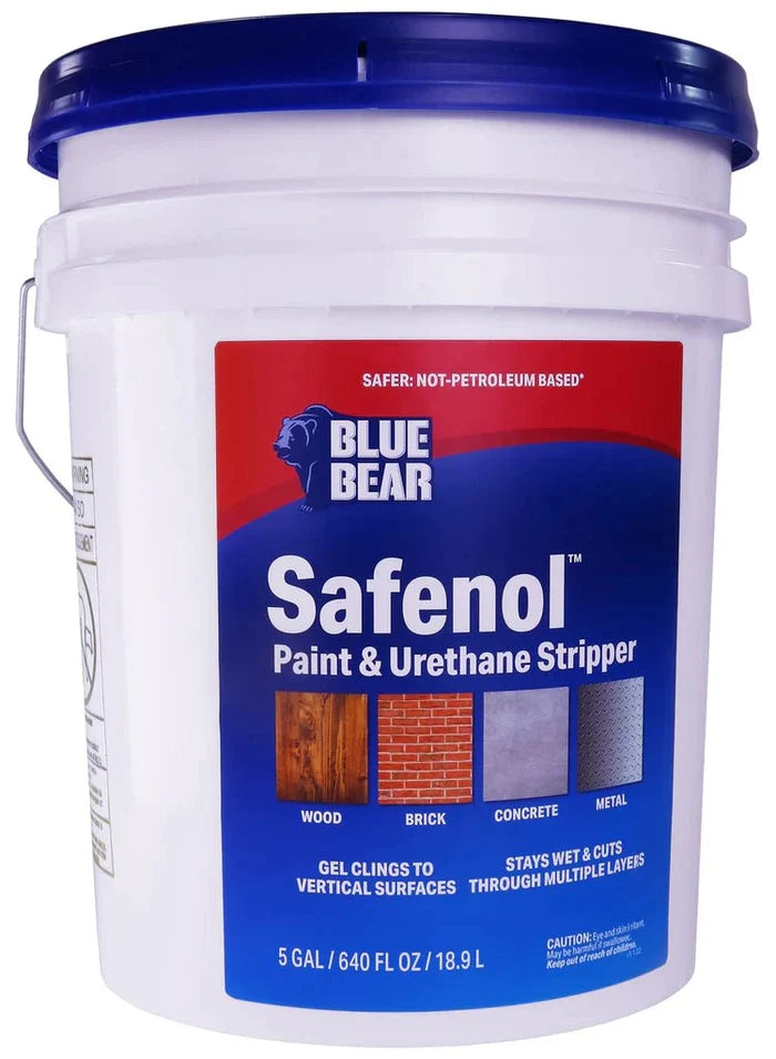 Blue Bear® Safenol ™ Paint & Urethane Stripper