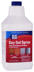 Blue Bear® Soy Gel™ Spray (Paint Stripper For Airless Sprayers)