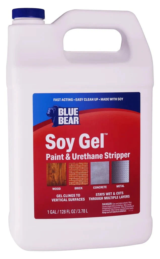 Soy Gel Paint Remover by Blue Bear