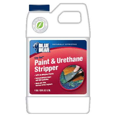 Soy Gel Paint & Urethane Stripper