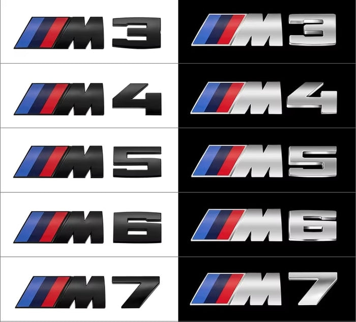 BMW Black M Badge
