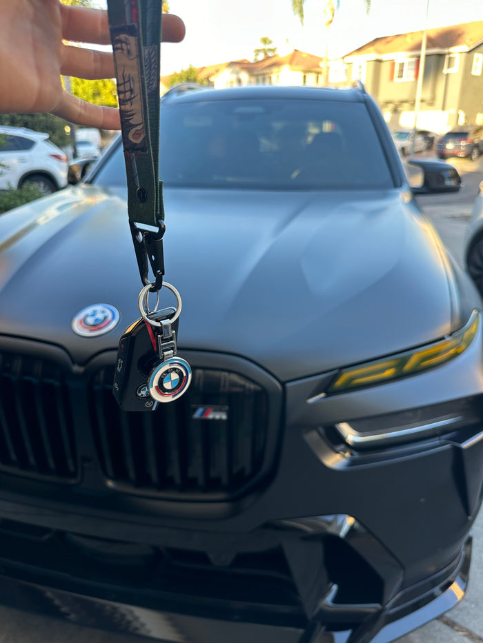 BMW Emblem Key Chain