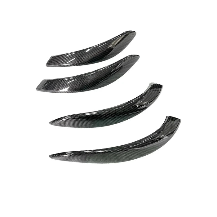 BMW F80 F30 /F82 F83 interior outerside Door handle Dry Carbon Fiber cover