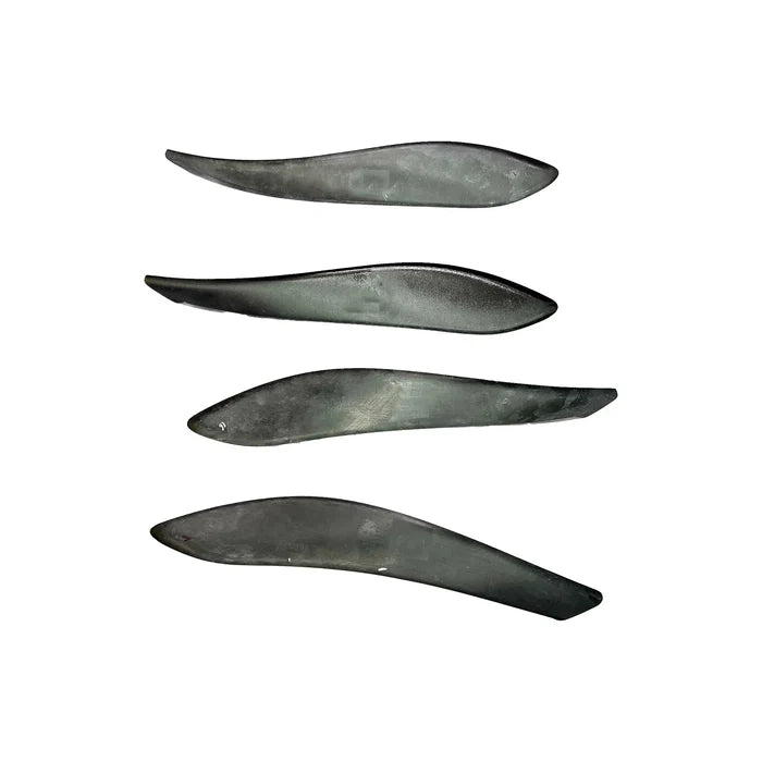 BMW F80 F30 /F82 F83 interior outerside Door handle Dry Carbon Fiber cover