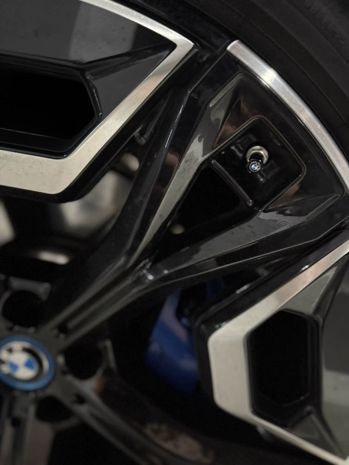 BMW Logo Air Valve Caps Stem
