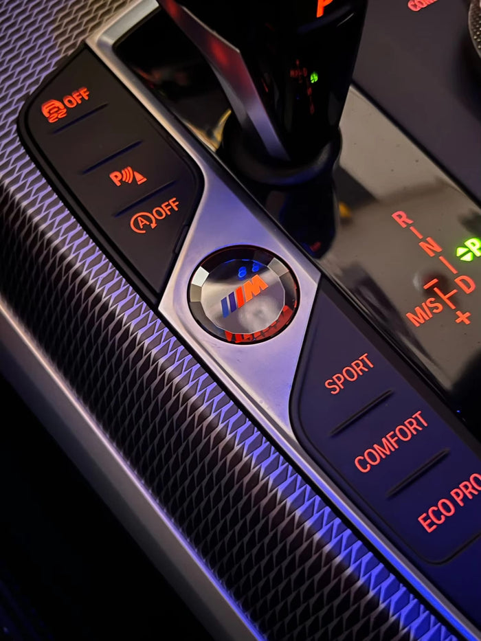 BMW M Crystal Push Start Button Upgrade - BMW G Chassis G20/ G80 / G22/ G82 / G87  2020-2024