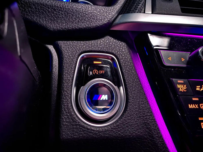 BMW M Crystal Push Start Button Upgrade - BMW G Chassis G20/ G80 / G22/ G82 / G87  2020-2024