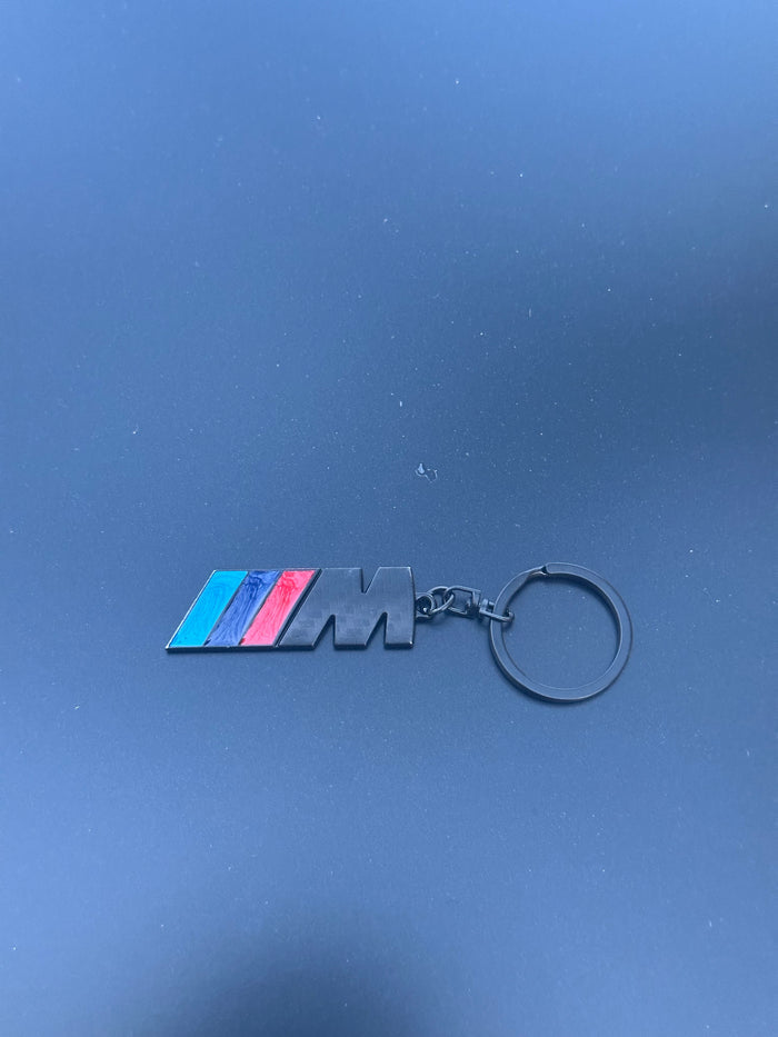 BMW M Emblem KeyChain KeyRing
