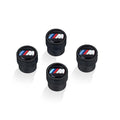 BMW M Sport Wheel Tire Air Valve Caps Stem V1