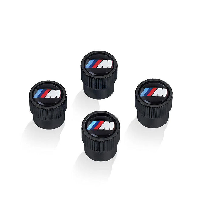 BMW M Sport Wheel Tire Air Valve Caps Stem V1