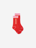 Bobo Choses | Accessoires | Bobo Choses long socks | Red