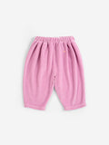 Bobo Choses | Broek | BC velvet jogging pants | Pink