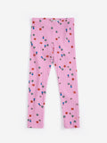 Bobo Choses | Broek | Blossom all over leggings | Pink