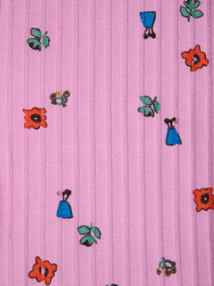 Bobo Choses | Broek | Blossom all over leggings | Pink