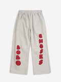 Bobo Choses | Broek | Bobo Choses Bolder jogging pants | Light Heather Grey