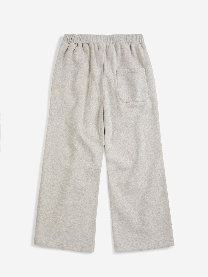 Bobo Choses | Broek | Bobo Choses Bolder jogging pants | Light Heather Grey