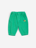 Bobo Choses | Broek | Mush Monsters Duo corduroy pants | Green