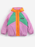 Bobo Choses | Jas | Almost Moiré all over reversible anorak | Fuchsia