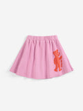 Bobo Choses | Rok | Softpaw Monster fleece skirt | Pink