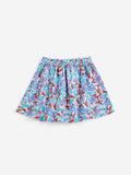 Bobo Choses | Rok | Watercolor all over fleece skirt | Lavender