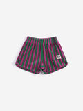 Bobo Choses | Striped terry cloth shorts