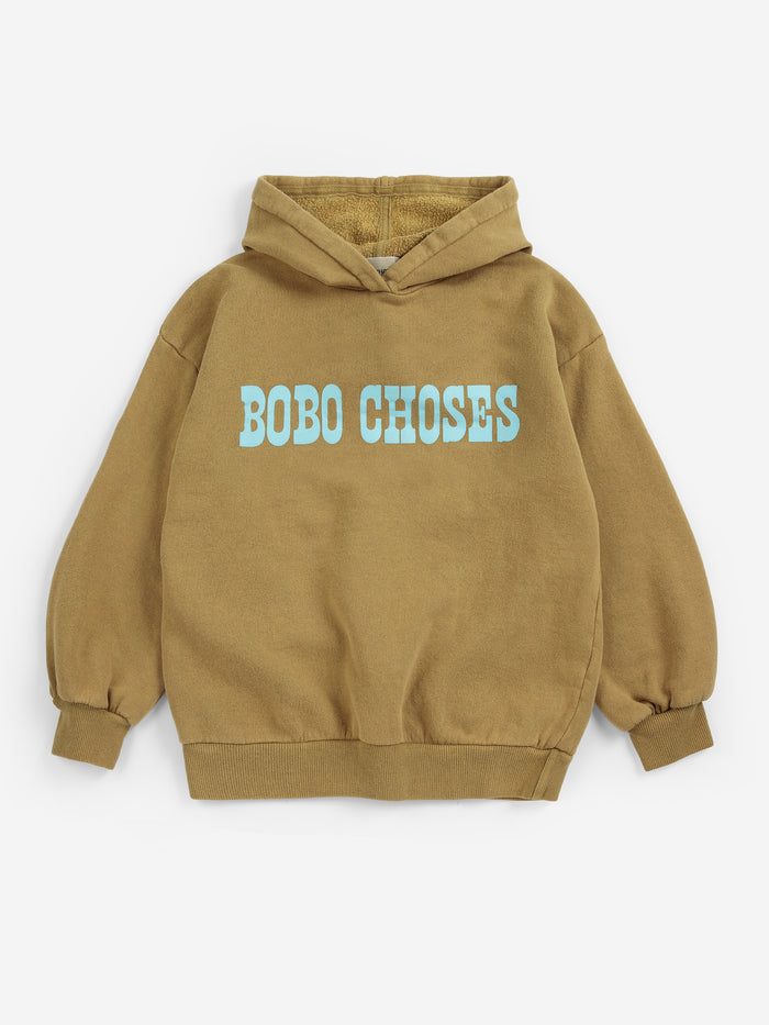 Bobo Choses | Sweater | Bobo Choses Pop hoodie | Khaki