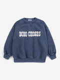 Bobo Choses | Sweater | Bobo Choses Pop sweatshirt | Midnight Blue