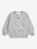 Bobo Choses | Sweater | Mush Monster Duo sweatshirt | Light Heather Grey