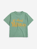 Bobo Choses | T-shirt | All About Monsters T-shirt | Light Green