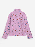 Bobo Choses | T-shirt | Blossom all over turtleneck T-shirt | Pink