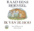 Boeken | Raad eens hoeveel ik van je hou