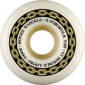 Bones X-Formula V7 Double Locks 99A 54mm Skateboard Wheels