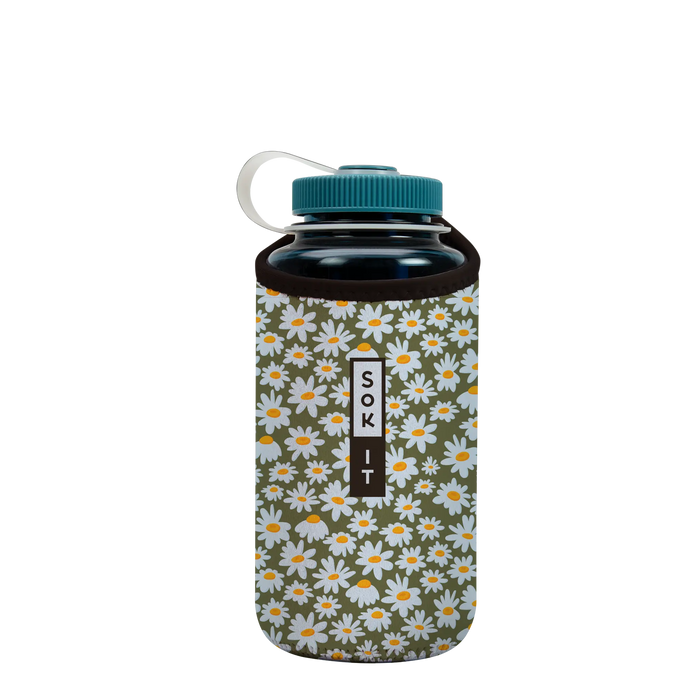Sok-It BotlSok - Chamomile Calm   BotlSok-Evergreen