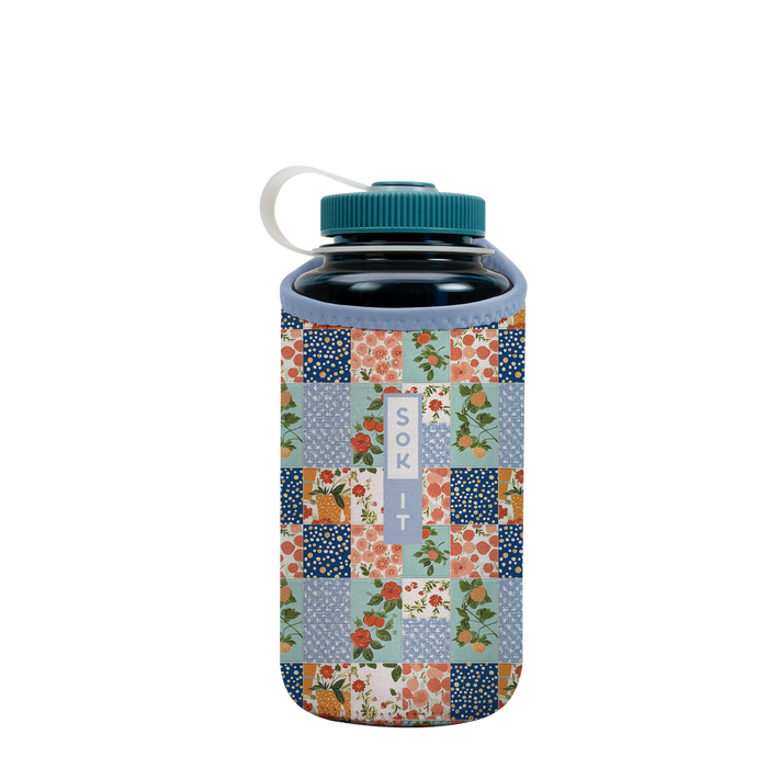 Sok-It BotlSok - Garden Quilt