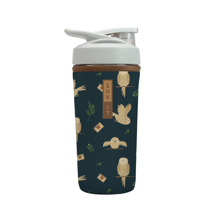 Sok-It BotlSok for Blender Style Bottle - Acceptance Letter 28oz-Blender-Bottle 15.99 BotlSok-Fall Holiday