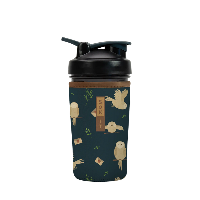 Sok-It BotlSok for Blender Style Bottle - Acceptance Letter 24oz-Blender-Bottle 13.99 BotlSok-Fall Holiday
