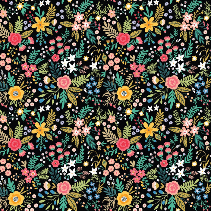 Sok-It IceCreamSok - Black English Garden Picnic