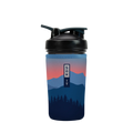 Sok-It BotlSok for Blender Style Bottle - Blue Ridge 24oz-Blender-Bottle 12.99 BotlSok-Evergreen