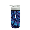 Sok-It BotlSok for Blender Style Bottle - Blue Tie Dye 28oz 12.73 BotlSok-TieDye