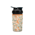 Sok-It BotlSok for Blender Style Bottle - Blush Blossoms 24oz-Blender-Bottle 12.99 BotlSok-Evergreen