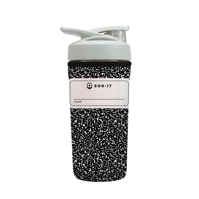 Sok-It BotlSok for Blender Style Bottle - Compose Yourself 28oz-Blender-Bottle 14.99 BotlSok-Fall Holiday