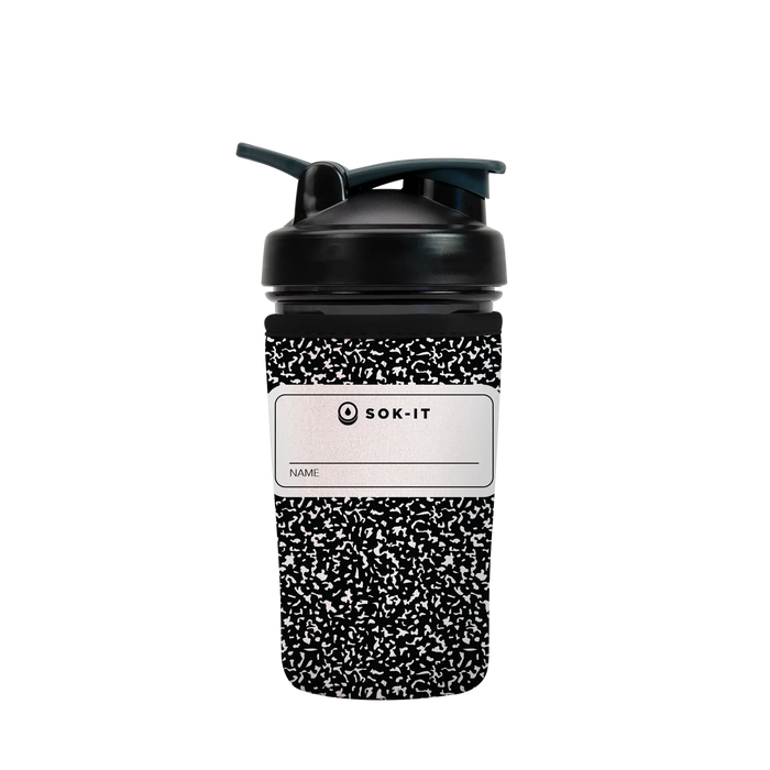 Sok-It BotlSok for Blender Style Bottle - Compose Yourself 24oz-Blender-Bottle 12.99 BotlSok-Fall Holiday