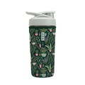 Sok-It BotlSok for Blender Style Bottle - Green Living 28oz-Blender-Bottle 14.99 BotlSok-Evergreen