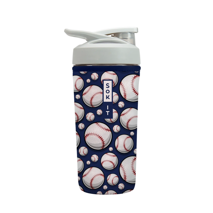 Sok-It BotlSok for Blender Style Bottle - Play Ball 28oz-Blender-Bottle 15.99 BotlSok-Summer Holiday