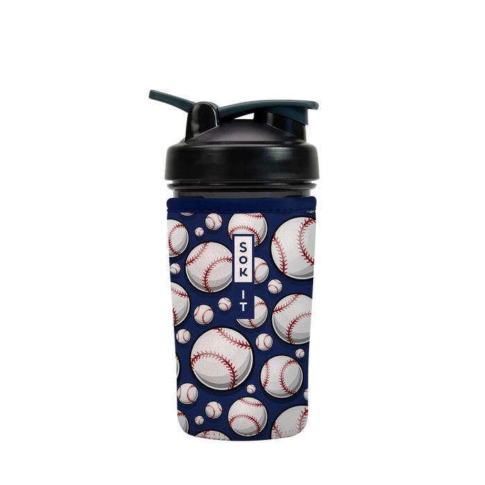 Sok-It BotlSok for Blender Style Bottle - Play Ball 24oz-Blender-Bottle 13.99 BotlSok-Summer Holiday