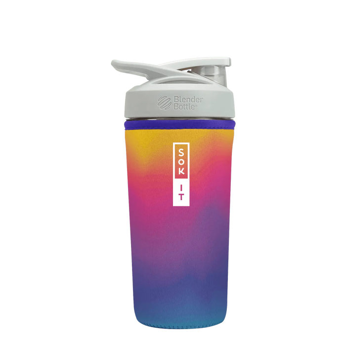 Sok-It BotlSok for Blender Style Bottle - Twilight 28oz 14.99 BotlSok-Ombre