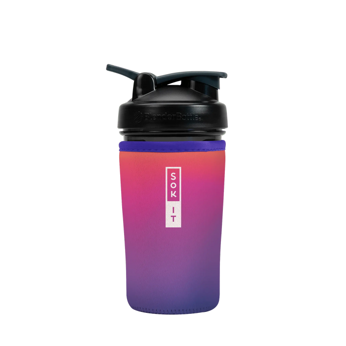 Sok-It BotlSok for Blender Style Bottle - Twilight 24oz 12.99 BotlSok-Ombre