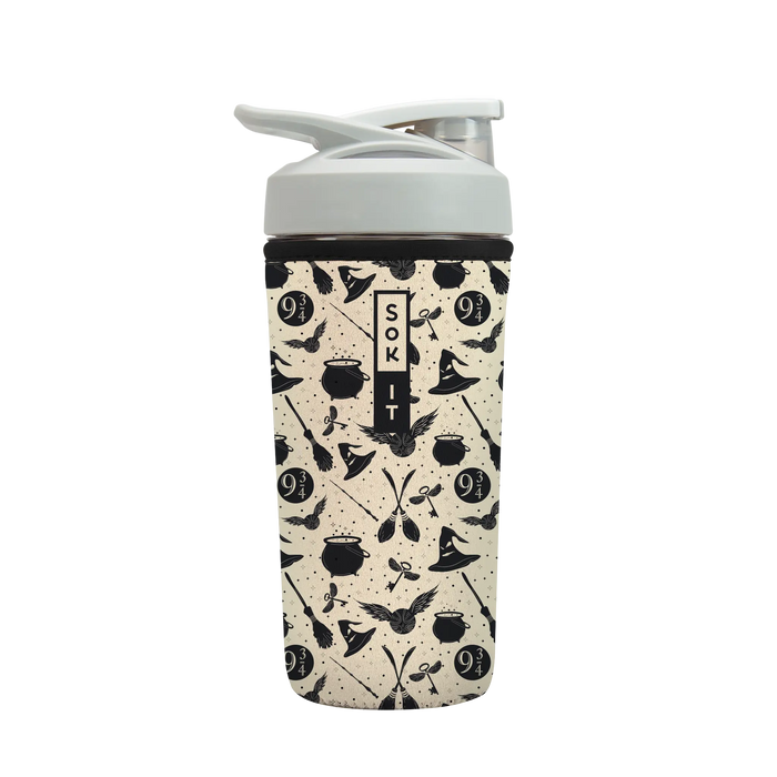 Sok-It BotlSok for Blender Style Bottle - Wizard's Walk 28oz-Blender-Bottle 15.99 BotlSok-Fall Holiday