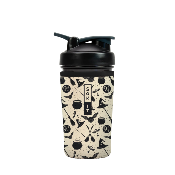 Sok-It BotlSok for Blender Style Bottle - Wizard's Walk 24oz-Blender-Bottle 13.99 BotlSok-Fall Holiday