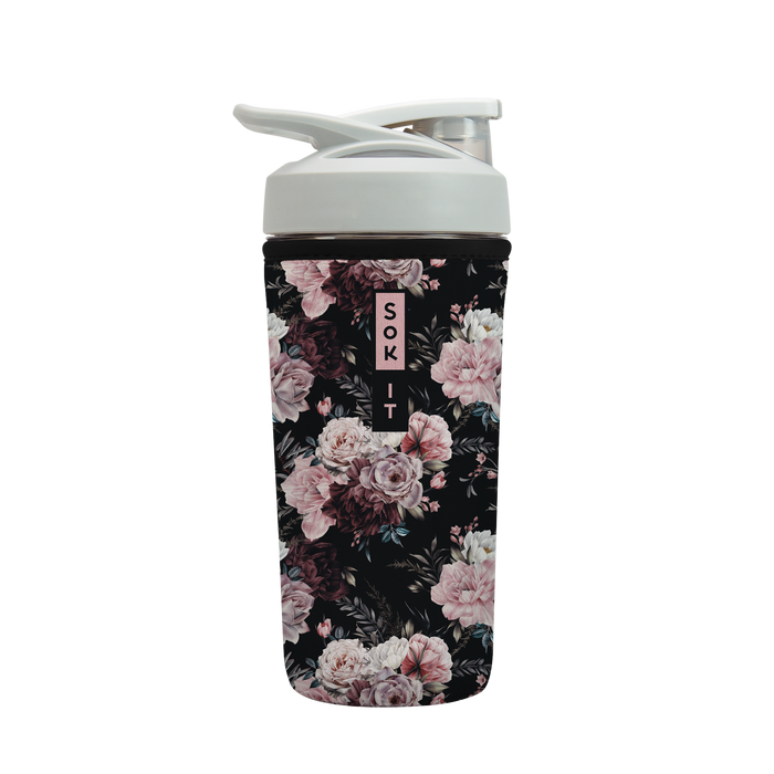 Sok-It BotlSok for Blender Style Bottles - Bloom at Night